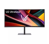 LG UltraGear G6 Gaming Monitor 34G630A-B, Curved UWQHD 1440p VA, 34 inch, 240Hz, 1ms GtG, HDR400, FreeSync Premium, Speakers, HDMI2.1, DP, USB-C, Black