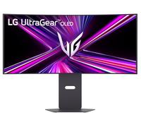 LG UltraGear OLED GX9 Gaming Monitor 34GX900A-B - WOLED Ultrawide QHD 1440p Curved 34 Inch, 240Hz, 0.03ms, DisplayHDR 400, Speakers, DP1.4(DSC), HDMI 2.1, USB- C