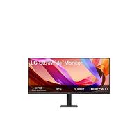 LG UltraWide Monitor 34U511A - UWFHD 1080p IPS 34 inch, 100Hz, 5ms GtG, DisplayHDR 400, Office and Desktop display, Reader Mode & Flicker Safe, Smart Energy Saving, DisplayPort, HDMI, Black