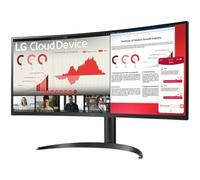 LG 34IN Thin Client AIO Curved Monitor, 3440X1440, Intel CELERON Quad CORE, 4GB DDR, 16GB eMMC