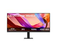 LG 34U511A 34" IPS Full HD 100Hz 1ms UltraWide Monitor 34U511A-B.AEK [EEK: A]