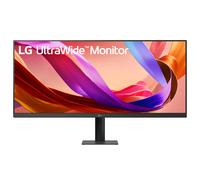 LG UltraWide Monitor 34U511A - UWFHD 1080p IPS 34 inch, 100Hz, 5ms GtG, DisplayHDR 400, Office and Desktop display, Reader Mode & Flicker Safe, Smart Energy Saving, DisplayPort, HDMI, Black