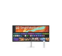 Lg 34U601Sa-W 34In Va White Multimedia Curved Smart Monitor White