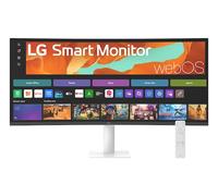 LG 34U601SA-W computer monitor 86.4 cm (34") 3440 x 1440 pixels Wide Quad HD LED White