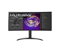 LG 34WP85CN-B.AUS 34" Curved UltraWide QHD IPS HDR Monitor with USB Type C