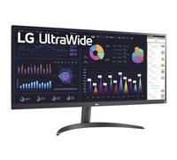 LG 34WQ500-B computer monitor 86.4 cm (34") 2560 x 1080 pixels UltraWide Full HD LED Black