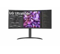LG 34WQ75C-B computer monitor 86.4 cm (34") 3440 x 1440 pixels Quad HD LCD Black