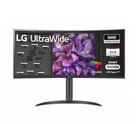 LG 34WQ75X 34 " IPS Monitor, 3440 x 1440 UWQHD, 60 Hz