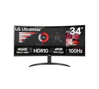 Lg 34wr50qk-b 34´´ Wqhd Va Lcd 100hz Monitor
