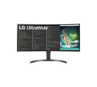 LG 35WN75C-B computer monitor 88.9 cm (35") 3440 x 1440 pixels UltraWide Quad HD Black