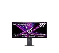 LG UltraGear OLED GX9 Gaming Monitor 39GX900A-B - WOLED Ultrawide QHD 1440p Curved 39 Inch, 240Hz, 0.03ms, DisplayHDR 400, Speakers, DP1.4(DSC), HDMI 2.1, USB- C