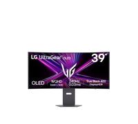 LG UltraGear OLED GX9 Gaming Monitor 39GX900A-B - WOLED Ultrawide QHD 1440p Curved 39 Inch, 240Hz, 0.03ms, DisplayHDR 400, Speakers, DP1.4(DSC), HDMI 2.1, USB- C