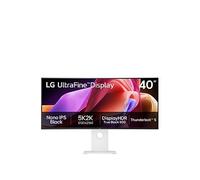 Lg 40In Ips 5K2K Curved Monitor With Thunderbolt (96W Pd) Speakers & Height Adjustable Stand Black