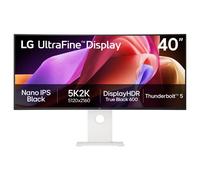 LG UltraFine 40U990A-W 40 IPS 5K2K 120Hz Thunderbolt 5 UltraWide Curved Monitor