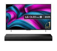 LG 42″ OLED evo AI C5E 4K Smart TV + US20A Soundbar Bundle OLED42C5ELB.US20A