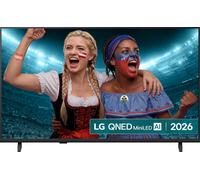 LG 43" 4K Ultra HD MiniLED Smart TV [2026] - 43QNED70B6C, Black