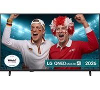 LG 43" 4K Ultra HD MiniLED Smart TV [2026] - 43QNED7EB3C, Black