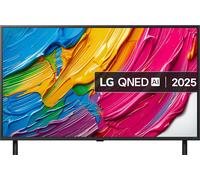 LG 43" 4K Ultra HD QNED Smart TV - 43QNED80A6A, Black