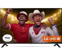LG 43" 4K Ultra HD Smart TV - 43UA73006LA, Black