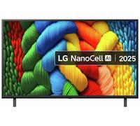 LG 43″ NanoCell AI NANO80 4K Smart TV 2025 43NANO80A6B