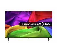 LG 43 Inch 43NU800B6LC Smart 4K UHD HDR LED Nano AI TV