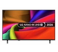LG 43 Inch 43NU8E0B3LA Smart 4K UHD HDR LED Nano AI TV