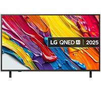 LG 43-Inch QNED84A6C 4K Ultra HD Smart TV, HDR10 Pro, Dolby Vision IQ, Black 2025 (α7 AI Processor Gen8, webOS, Filmmaker Mode, Ultra-Slim Design, 100% Colour Volume)