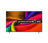 LG 43" NANO 4K UHD AI NU8E Smart TV 2026 43NU8E0B3LA