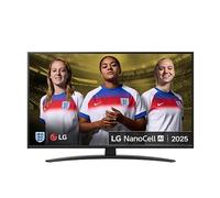 LG 43" NanoCell AI NANO81 4K Smart TV 2025 43NANO81A6A