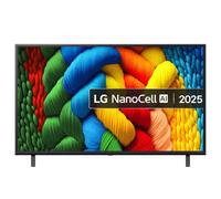LG 43NANO80A6B.AEK TV 109.2 cm (43") 4K Ultra HD Smart TV Wi-Fi Blue