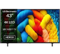 LG 43NANO80A6B.AEK TV 109.2 cm (43") 4K Ultra HD Smart TV Wi-Fi Blue