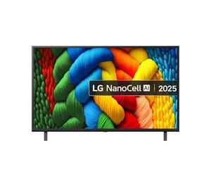 LG 43NANO80A6B.AEK TV 109.2 cm (43") 4K Ultra HD Smart TV Wi-Fi Blue