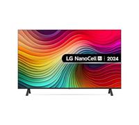 LG 43NANO82T6B 43-Inch Nanocell AI 4K UHD Smart TV, (α5 AI Processor Gen7, Freeview Play and Amazon Alexa, 60Hz), Ashed Blue [Model 2024]