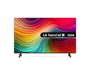LG 43NANO82T6B 43-Inch Nanocell AI 4K UHD Smart TV, (α5 AI Processor Gen7, Freeview Play and Amazon Alexa, 60Hz), Ashed Blue [Model 2024]
