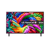 LG 43NANO90A6B 43-Inch NANO AI 4K Smart TV (webOS 25 Platform with AI