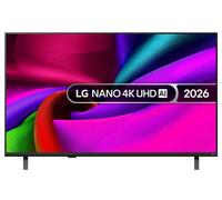 LG 43NU900B6LA 43 Inch NU90 NANO 4K LED Ultra HD HDR Smart AI TV 2026