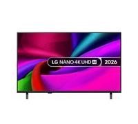 LG 43NU900B6LA 43 Inch NU90 NANO 4K LED Ultra HD HDR Smart AI TV 2026
