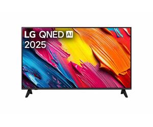 Lg 43Qned70A6A Tv 109.2 Cm (43") 4K Ultra Hd Smart Tv Wi-Fi Black