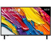 LG 43QNED84A6C 43" QLED Smart TV, Umber Brown, 4K Ultra HD, G Rated G