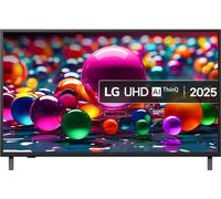 LG 43UA74006LB.AEK 43" LED Smart TV, 4K Ultra HD, Black, G Rated G