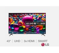LG 43UA75006LA 43 Inch 4K Ultra HD Smart TV