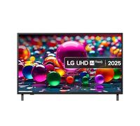 LG 43UA75006LA.AEK TV 109.2 cm (43") 4K Ultra HD Smart TV Wi-Fi Black