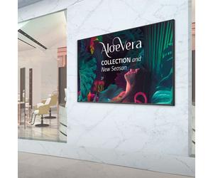 LG 43UH5N-E Professional UHD 4K Display 43-inch UHD digital signage display designed for professional environments, with integrated webOS platform,