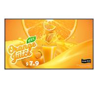 43" Black 4K UHD Large Format Display 3x HDMI 24/7