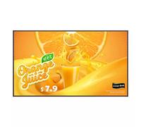 LG 43UH5Q Digital signage flat panel 109.2 cm (43") LCD Wi-Fi 500 cd/m 4K Ultra HD Black WebOS 24/7