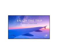 LG 43UH7N-E Signage Display Digital signage flat panel 109.2 cm (43") LED Wi-Fi 700 cd/m 4K Ultra HD Black Built-in processor WebOS 24/7