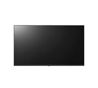 LG 43UL3J-E Digital signage flat panel 109.2 cm (43") IPS Wi-Fi 300 cd/m 4K Ultra HD Black WebOS 16/7