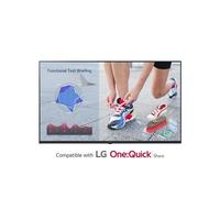 LG 43UL3J-M.AEK Signage Display Digital signage flat panel 109.2 cm (43") LCD Wi-Fi 300 cd/m² 4K Ultra HD Blue Web OS 16/7