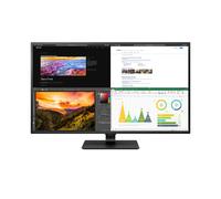 LG 43UN700P-B computer monitor 109.2 cm (43") 3840 x 2160 pixels 4K Ultra HD LED Black