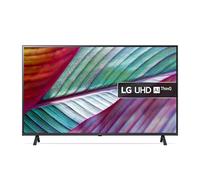 LG 43UR78006LK 43-Inch 4K Ultra HD Smart TV, α5 AI processor 4K Gen6, Freeview Play and Amazon Alexa